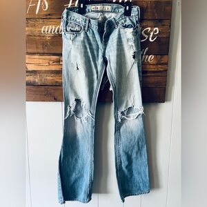 Vintage 🔥 Y2K Hollister Jeans size 0s